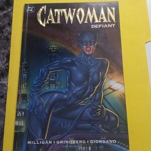 Catwoman DC comics